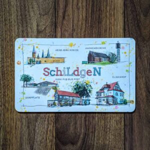 Frühstücksbrettchen "Schildgen"