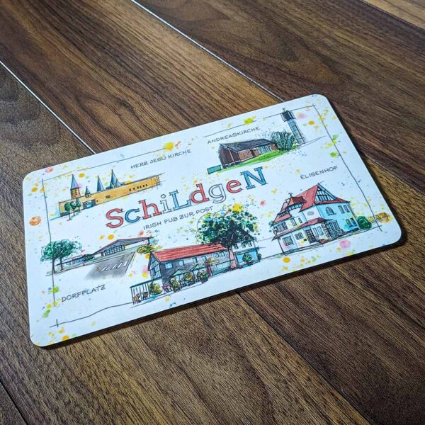 Frühstücksbrettchen "Schildgen" – Bild 2