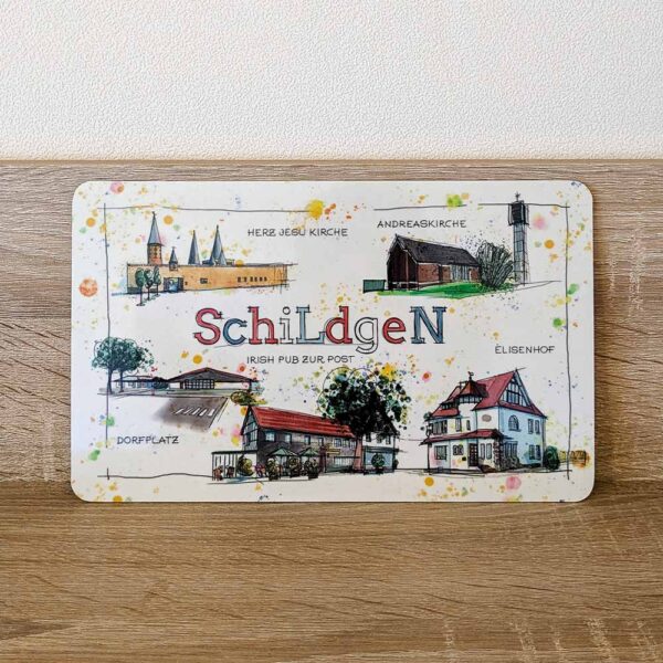 Frühstücksbrettchen "Schildgen" – Bild 3