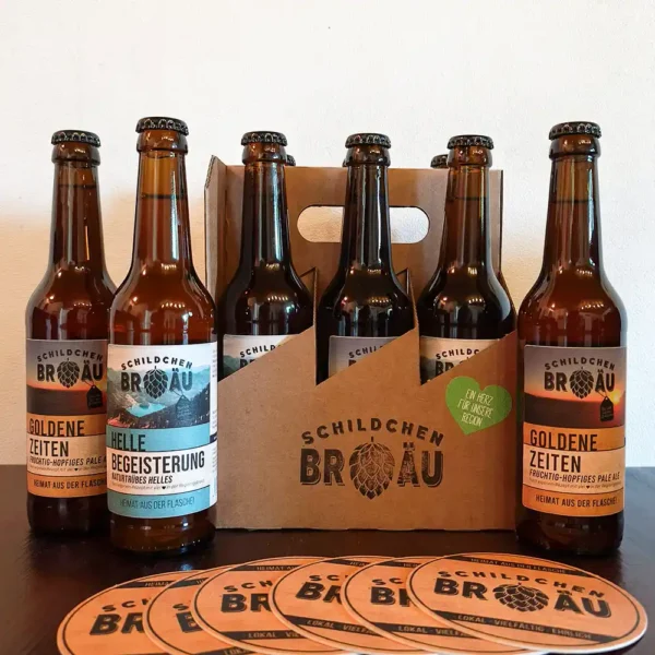 Gemischtes Sixpack