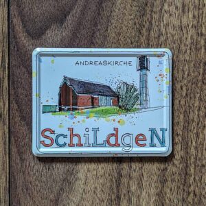 Nostalgiemagnet<br>"Andreaskirche"