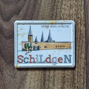 Nostalgiemagnet<br>"Herz Jesu"