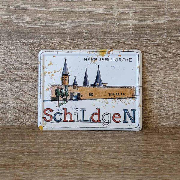 Nostalgiemagnet<br>"Herz Jesu" – Bild 3