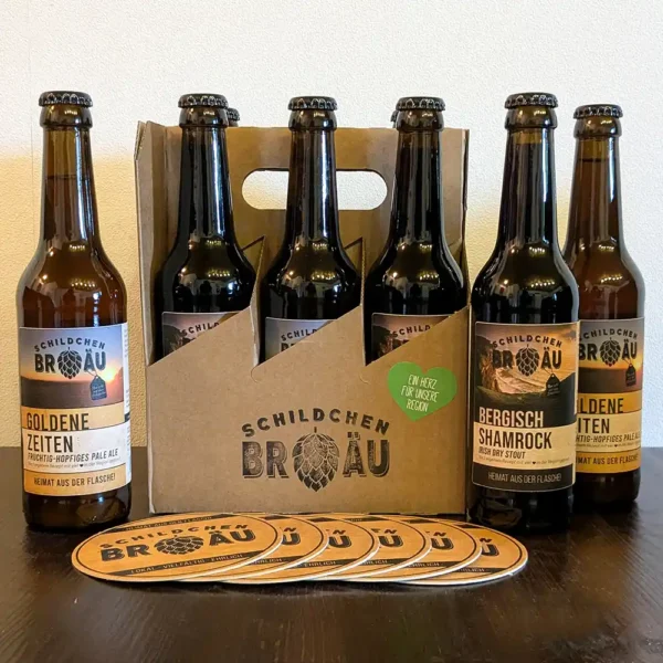 Gemischtes Sixpack