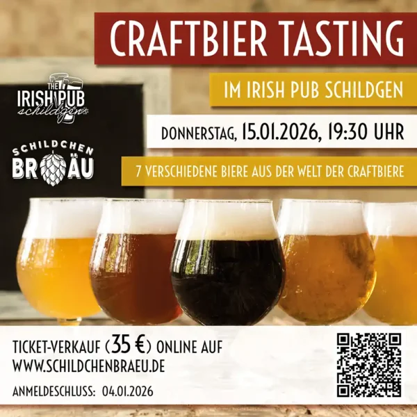 Biertasting am 15.01.2026