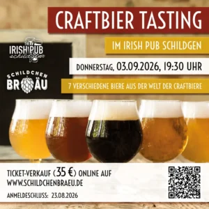Biertasting am 03.09.2026